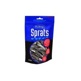 Hollings Sprats Natural Dog Treats