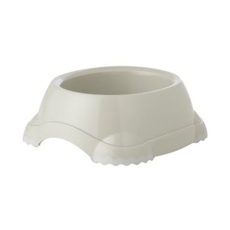Sharples 'N' Grant Fed 'N' Watered Smarty Bowl Warm Grey