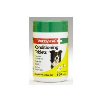 Vetzyme Conditioning Tablets Dogs