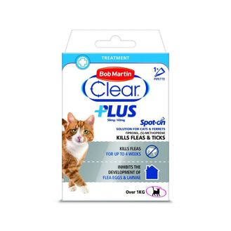 Bob Martin Clear Plus Spot On Cat
