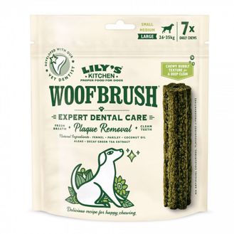 Lily's Kitchen Woofbrush Dog Dental Chew Treat