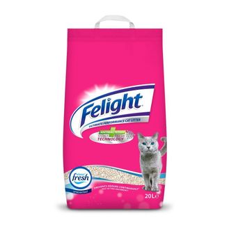 Felight Antibacterial Non-Clumping Cat Litter