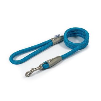Ancol Reflective Slip Dog Lead in Blue