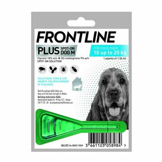 Frontline Plus Spot On for Medium Dogs