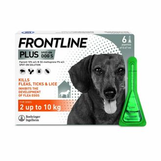 Frontline Plus Spot On Small Dog