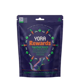 Yora Rewards Carrot &amp; Apple Dog Treats