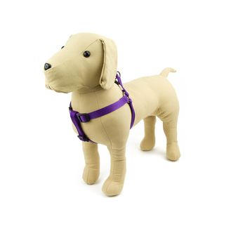 Great&amp;Small Classic Plain Harness Purple