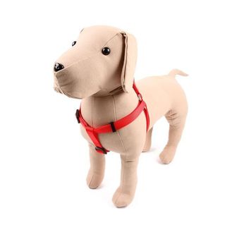 Great&amp;Small Classic Plain Harness Red