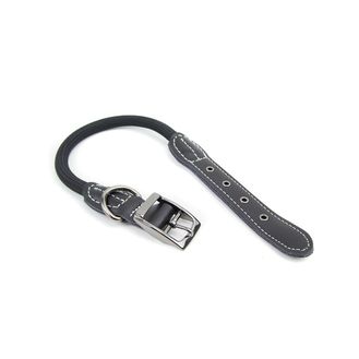 Great&amp;Small Black Mountain Rope Collar