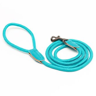 Great&amp;Small Penrose Rope Lead Blue