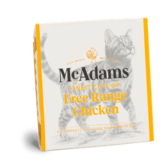 McAdams Free Range Chicken Wet Cat Food