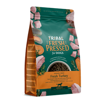 Tribal Freshed Pressed Adult Turkey Dog Food