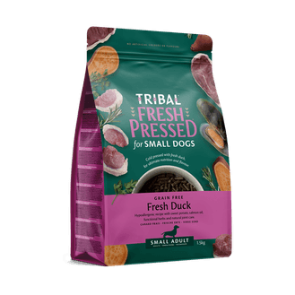 Tribal Freshed Pressed Duck Small Breed Dog Food