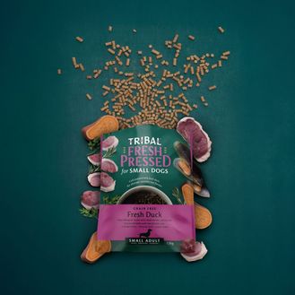 Tribal Freshed Pressed Duck Small Breed Dog Food