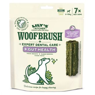 Lily's Kitchen Dog Woofbrush Gut Health Dental Chew