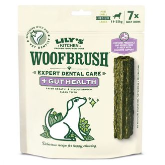 Lily's Kitchen Dog Woofbrush Gut Health Dental Chew