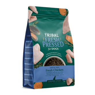 Tribal Fresh Pressed Chicken Senior / Light Dry Dog Food