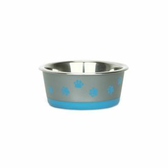 Classic Hybrid Stainless Steel Dish Blue
