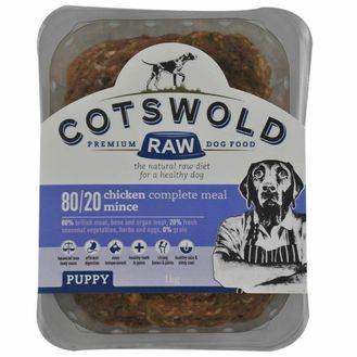 Cotswold Raw Puppy Mince Chicken Dog Food