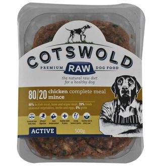 Cotswold Raw Active Mince Chicken Dog Food