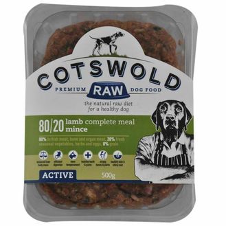 Cotswold Raw Active Mince Lamb Dog Food