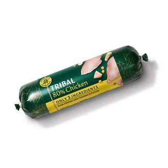 Tribal 80% Gourmet Sausage Fresh Chicken Dog Food