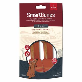 SmartBones Chews Beef Flavour Medium Breed