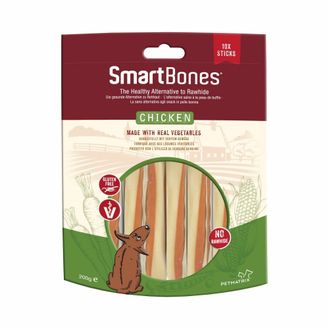 SmartBones Smartsticks Chicken Treats Rawhide Alternative