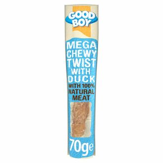 Good Boy Pawsley &amp; Co Mega Chewy Twist With Duck Dog Treat