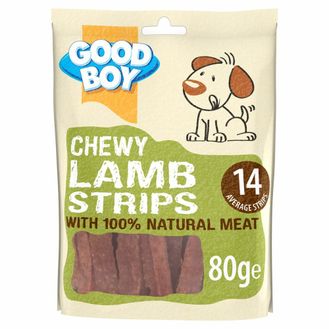 Good Boy Pawsley &amp; Co Chewy Lamb Strips