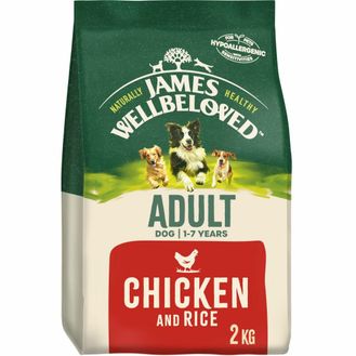 James Wellbeloved Dog Food Adult with Chicken and Rice