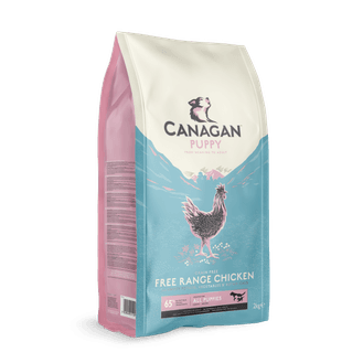 Canagan Puppy Free Range Chicken Dry Dog Food