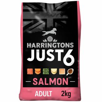 Harringtons Just 6 Salmon Adult Dry Dog Food