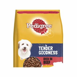 Pedigree Tender Goodness Dry Adult Small Dog Beef 900g
