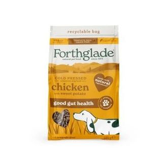 Forthglade Cold Pressed Grain Free Chicken &amp; Sweet Potato Dry Dog Food 10kg