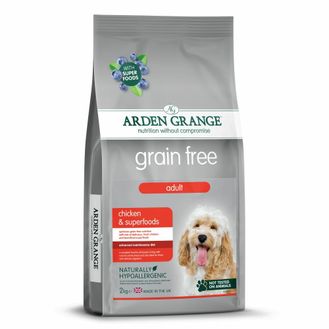 Arden Grange Adult Dog Grain Free Chicken &amp; Superfoods