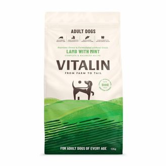 Vitalin Adult Lamb with Mint Dog Food