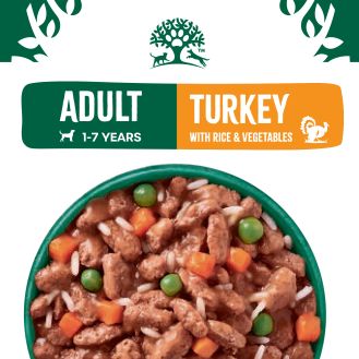 James Wellbeloved Adult Turkey in Gravy Pouch