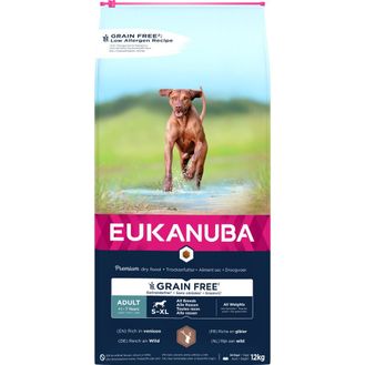Eukanuba Grain Free Venison Adult Dog Food