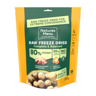 Natures Menu Complete Freeze Dried Dog Food 80/20 Chicken