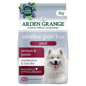 Arden Grange Sensitive Grain Free Adult Venison &amp; Potato 2kg