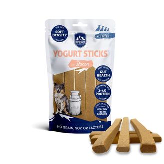 Himalayan Yogurt Sticks Bacon Dog Treats x 5 Sticks