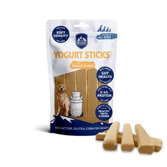 Himalayan Yogurt Sticks Peanut Butter For Dogs - 5 Sticks