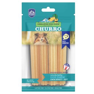 Himalayan Churro Cheese Dog Treats 4 Pack