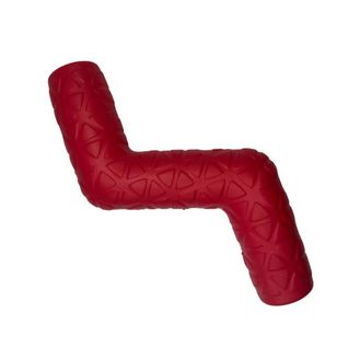 Aqua Dog Zigzag Stick Red