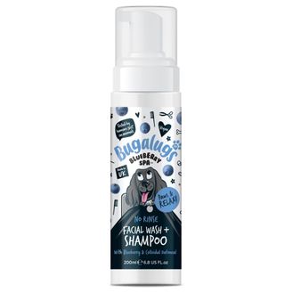 Bugalugs Blueberry Spa Non Rinse Wash Dog