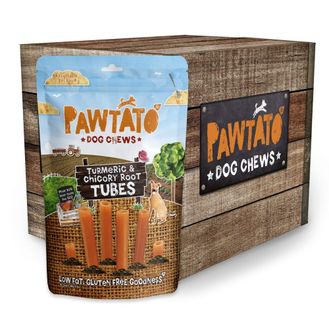 Pawtato Tubes Turmeric &amp; Chicory Root