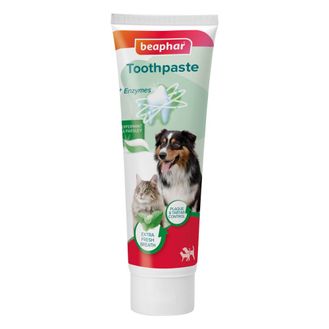 Beaphar Peppermint &amp; Parsley Flavour Toothpaste with Enzymes for Cats and Dogs