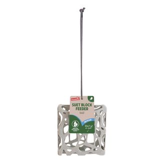 Rosewood Recycled Wild Bird Suet Block Feeder