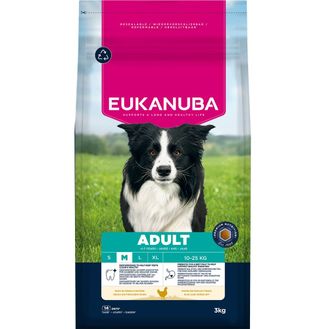 Eukanuba Adult Dog Medium Breed Chicken